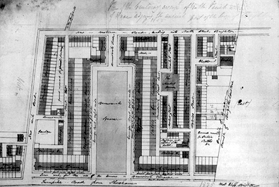 Brunswick Square plan